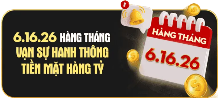 Ưu đãi hoàn trả VIP gp88 game